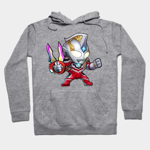 ultraman Hoodie by mprokolo corgi